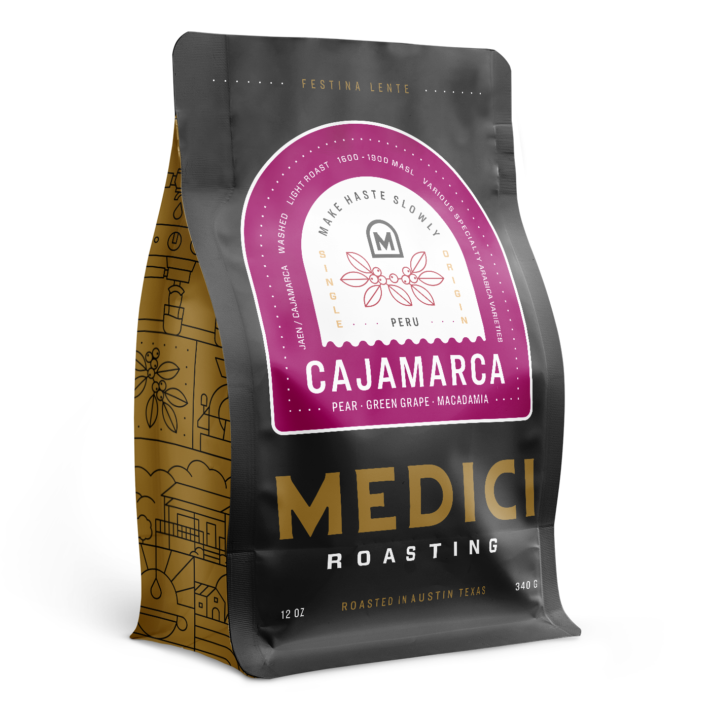 Peru Cajamarca Washed – Medici Roasting