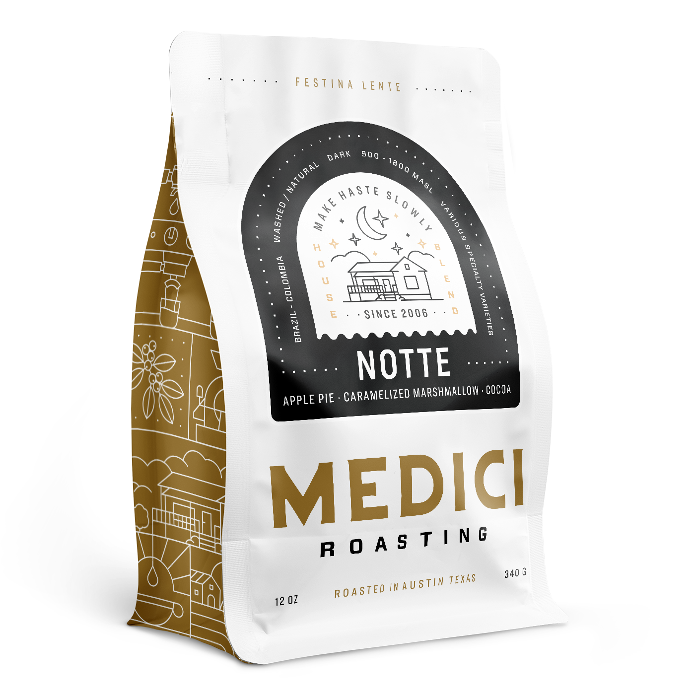 Notte Dark Roast – Medici Roasting