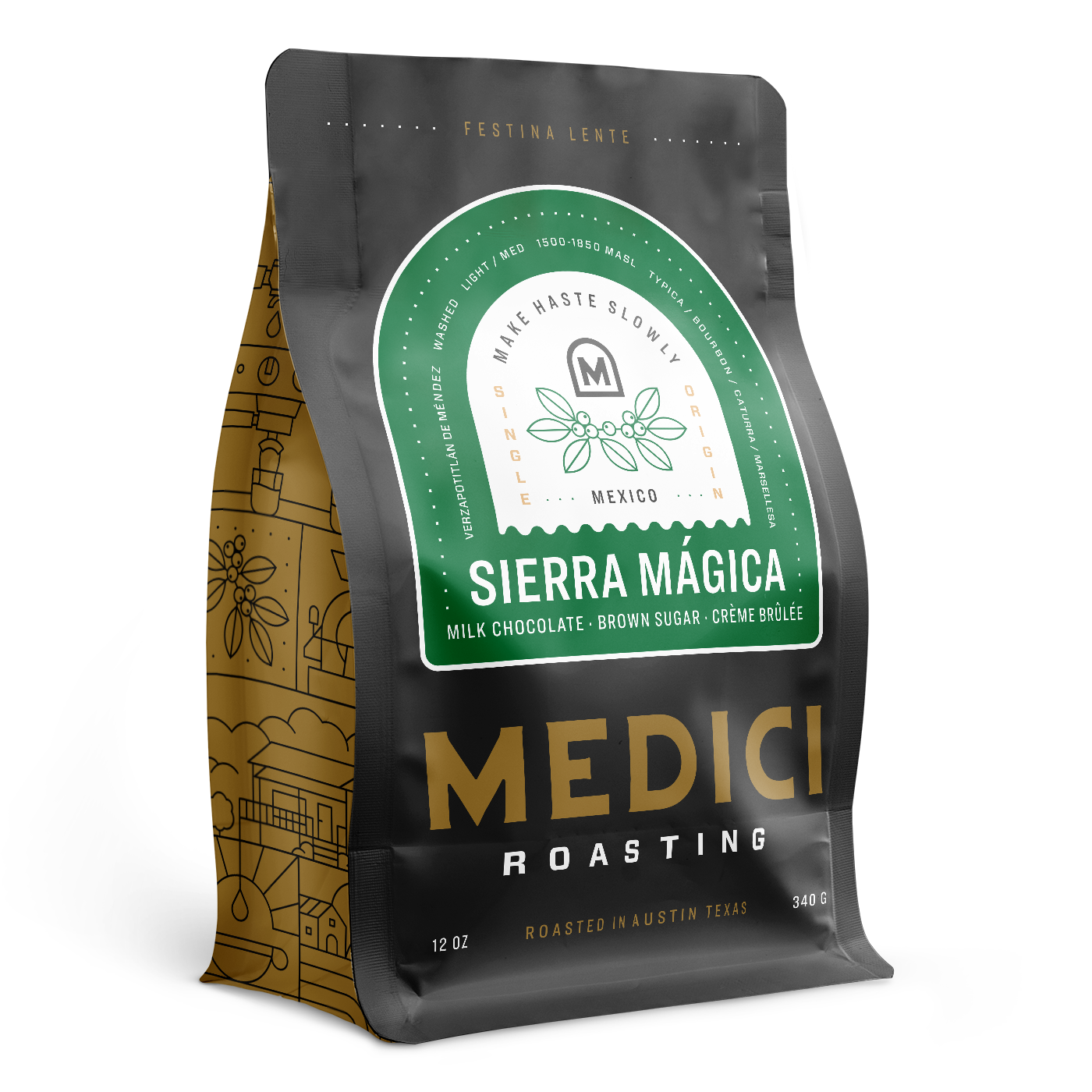 Mexico Sierra Mágica Washed – Medici Roasting