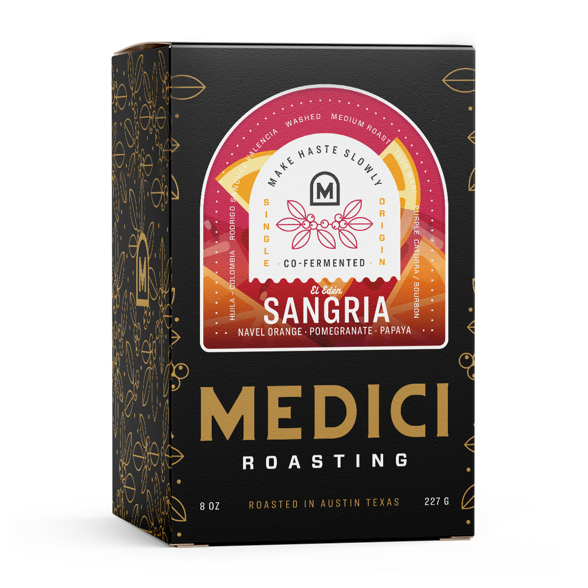 El Edén Sangria Co-ferment