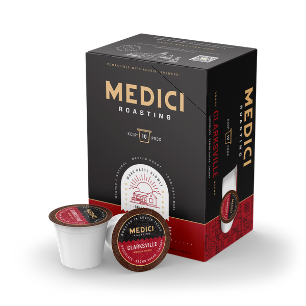 40〜50s Bruck's ナースケープ K-Cup - Clarksville Medium Roast (10pk.) – Medici Roasting
