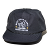 Medici Coffee Hat Black